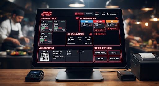 Demo privada: Restaurante